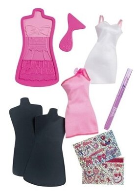 Barbie Комплект одежды и аксессуаров для куклы Барби X7896