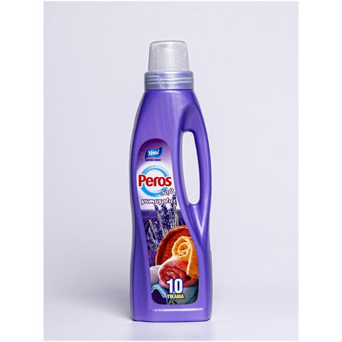 Кондиционер ополаскиватель для стирки белья PEROS парфюмированный Лаванда 1 л Турция 599₽