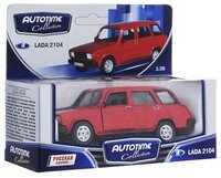 Легковой автомобиль Autotime (Autogrand) Lada 2104 Гражданская (32674) 1:36 11 см красный