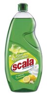 Scala Средство для мытья посуды Lemon 1.25 л сменный блок