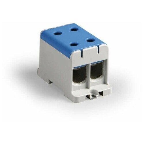 Клемма распред. 1п AL/CU 35-150кв.мм син. ENSTO KE68.2R