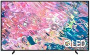 65" Телевизор Samsung QE65Q60BAU 2022 QLED, HDR, черный