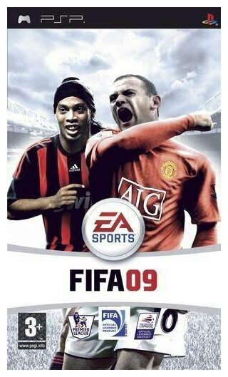 FIFA 09 Русская версия (PSP)