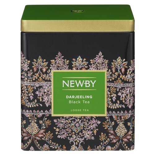Чай черный Newby Classic Darjeeling, 125 г
