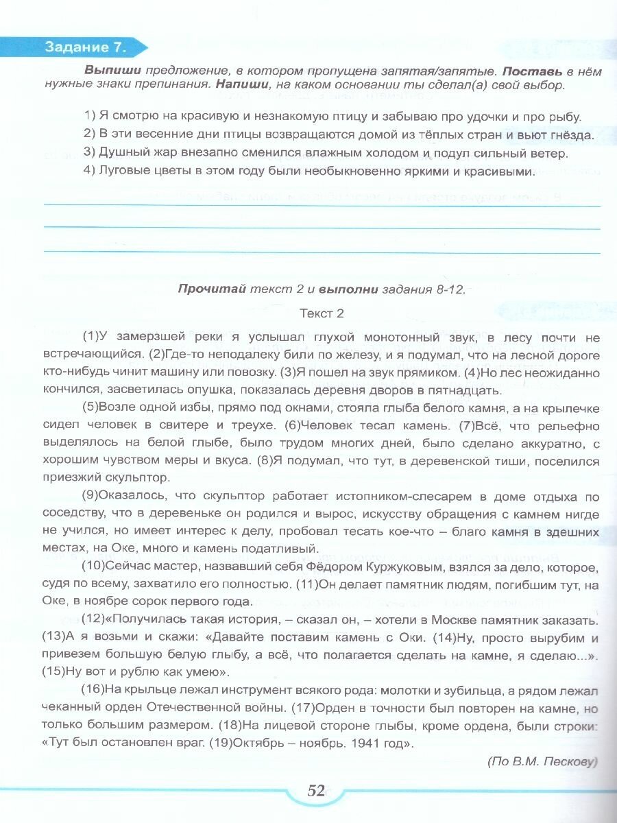 Русский язык. 5 класс. Всероссийская проверочная работа. Тренажер для школы - фото №3