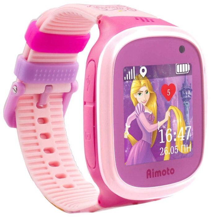 Часы Кнопка жизни Disney Принцесса Рапунцель