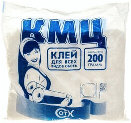 КМЦ Клей обойный КМЦ, универсальный, 200 г