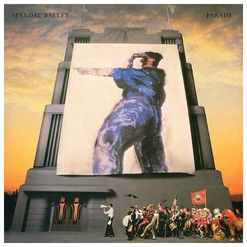 Виниловые пластинки, Parlophone, SPANDAU BALLET - Parade (LP) виниловые пластинки parlophone hyphen hyphen hh lp