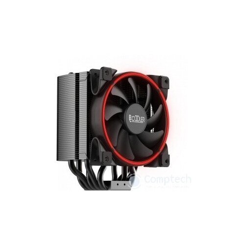 PCCooler Кулер GI-H58UB CORONA R LGA2066 2011 1366 115X 775 AM4 3 3+ AM2 2+ FM1 2 2+ (10 шт кор TDP