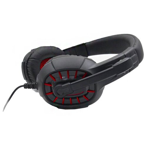 Наушники проводные KOMC C501 GAME головные черно-красный 149500₽