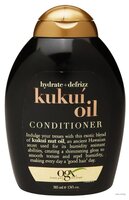 OGX кондиционер Hydrate & Defrizz+ Kukui Oil 385 мл