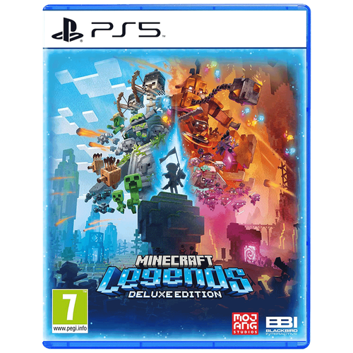 Игра Minecraft Legends Deluxe Edition для PS5 (диск, русская озвучка) игра back 4 blood deluxe edition для playstation 5