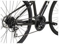 Горный гибрид TREK Dual Sport 2 Womens (2019) dnister black XS (158-165) (требует финальной сборки)