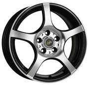 Колесный диск Cross street Y279 6.5x16/5x114.3 D66.1 ET50 Черный