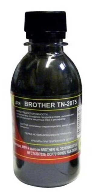 Тонер для BROTHER HL 2030/2040/2070N (TN-2075) (фл,90) ATM