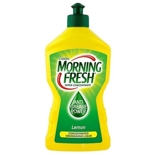 Morning Fresh Концентрированное средство для мытья посуды Lemon, 0.45 л