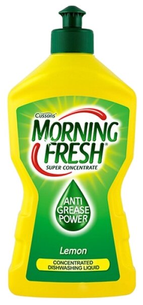 Morning Fresh Концентрированное средство для мытья посуды Lemon, 0.45 л