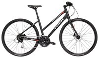 Шоссейный гибрид TREK FX 3 Womens Disc Stagger (2019) matte trek black S (164-173) (требует финально