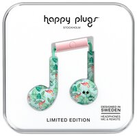 Наушники Happy Plugs Earbud Plus white