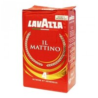Кофе молотый Lavazza IL Mattino вакуумная упаковка 250 г