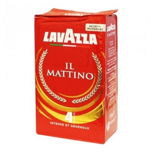 Кофе Lavazza Маттино натуральный молотый, 250гр - фото №4