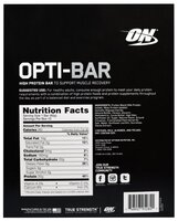 Optimum Nutrition Opti-Bar High Protein Bar 12 шт. печенье с шоколадной крошкой