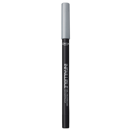 фото L'Oreal Paris Стойкий гелевый карандаш для глаз Infaillible, оттенок 2 Серая лихорадка