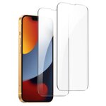 Защитное стекло UGreen SP194 для Apple iPhone 13, Apple iPhone 13 Pro 2 шт. - изображение