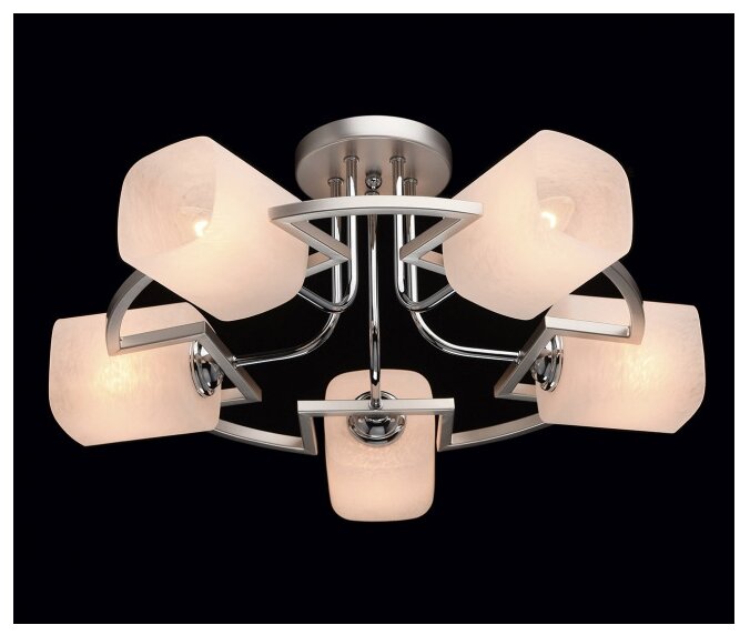 De Markt Люстра Тетро 5*60W E14 220 V (673011605)