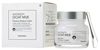 TONY MOLY Naturalth Goat Milk Premium Moisture Cream Крем увлажняющий для лица на основе козьего мол