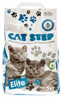 Наполнитель Cat Step Professional Elite комкующийся с ароматом алое вера (5 кг)