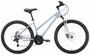 Велосипед Stark Luna 26.1 D (2022) 14.5" серый/голубой
