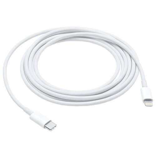 фото Кабель Apple USB Type-C - Lightning (MKQ42ZM/A) 2 м белый