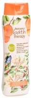 Средство для душа 3 в 1 Bath Therapy Botanicals Honeysuckle & peach 500 мл
