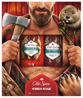 Набор Old Spice Bearglove Аэрозольный дезодорант 125 мл + гель для душа 250 мл