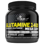 Аминокислота Olimp L-Glutamine Mega Caps (300 капсул) - изображение