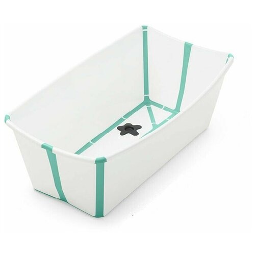 Ванночка Stokke Flexi Bath White Aqua ванночка stokke flexi bath white