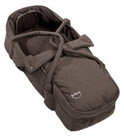 Люлька-переноска Teutonia Soft Carrycot gunmetal