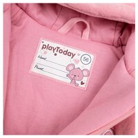 Комбинезон playToday размер 62, светло-розовый