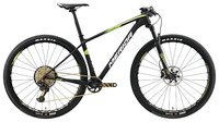Горный (MTB) велосипед Merida Big.Nine Team (2019) green/white XXL (193-205) (требует финальной сбор