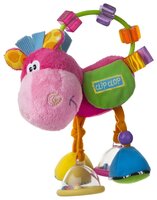 Погремушка Playgro Activity Rattle розовый