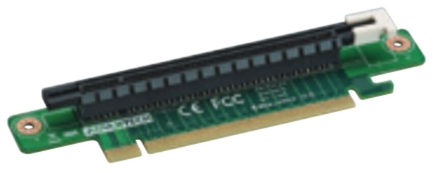 Плата интерфейсная Advantech AIMB-RF10F-01A1E Объединительная Riser плата для ISMB, PCIe x16 в PCIe x16 A101-1, RoHS