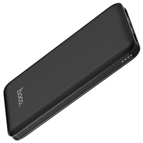 Портативный аккумулятор Hoco J26 Simple energy 10000 mAh, черный, упаковка: коробка портативный аккумулятор ipipoo lp 53 10000 mah черный упаковка коробка