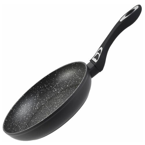 Сковорода GREEN POINT GP-3128D 28 см, черный