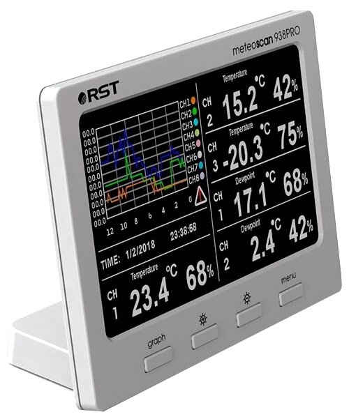 Цифровая метеостанция Rst - фото №3