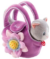 Мягкая игрушка Trudi Котёнок в сумочке 20 см
