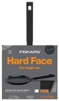 Сковорода блинная FISKARS Hard Face 22 см блинная, черная