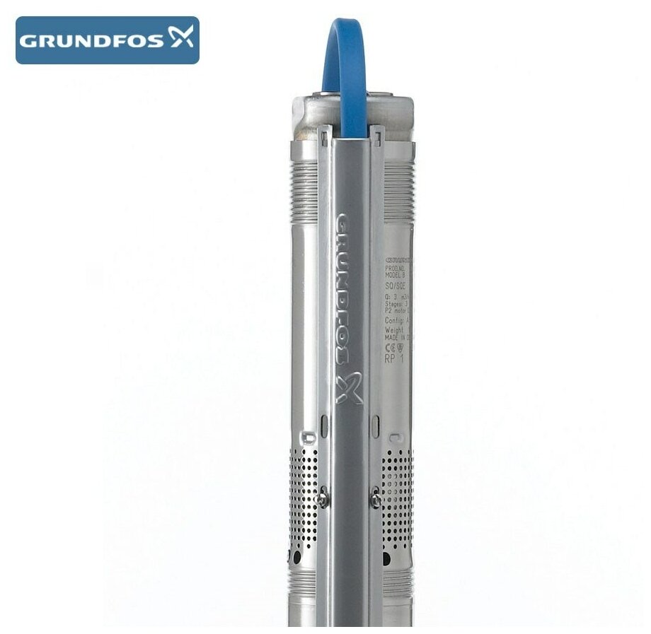 Насос cкважинный Grundfos SQE 2-115 (Комплект) - фотография № 10