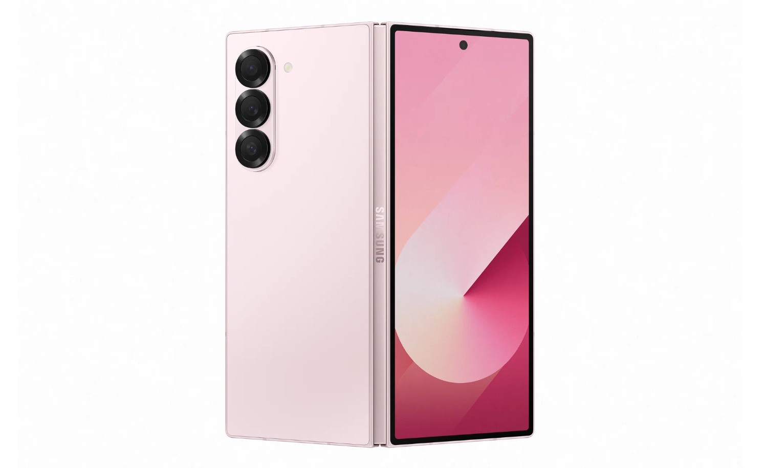 Смартфон Samsung Galaxy Z Fold6 12/256 ГБ, Dual: nano SIM + eSIM, розовый