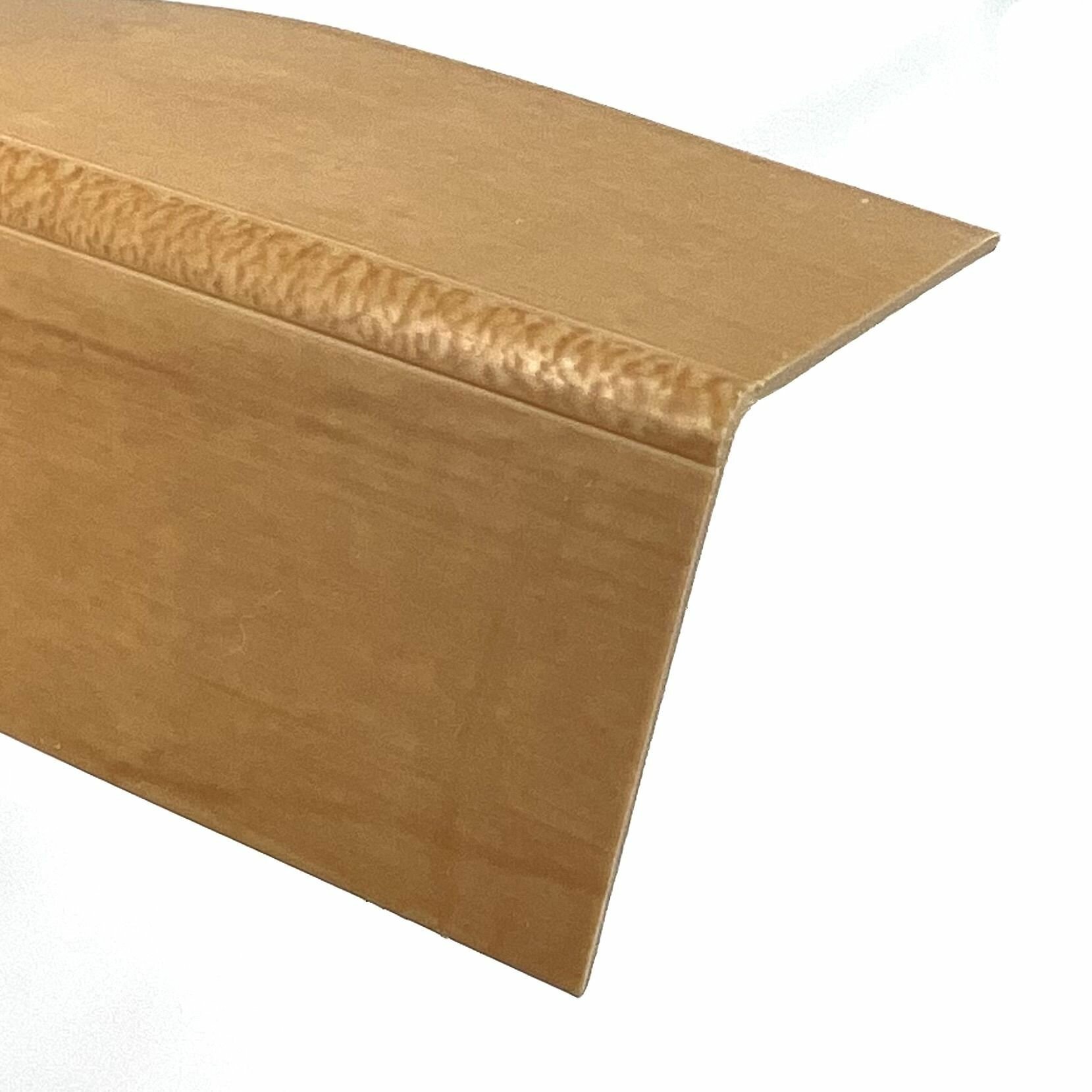 Угол универсальный в рулоне 20*20 мм 3м (Грецкий орех № 118)